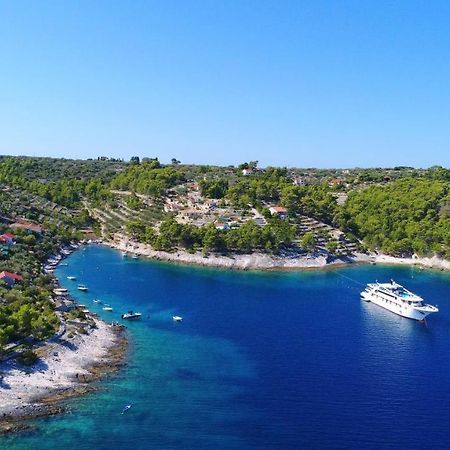 Olive'S Garden House Villa Vela Luka Luaran gambar