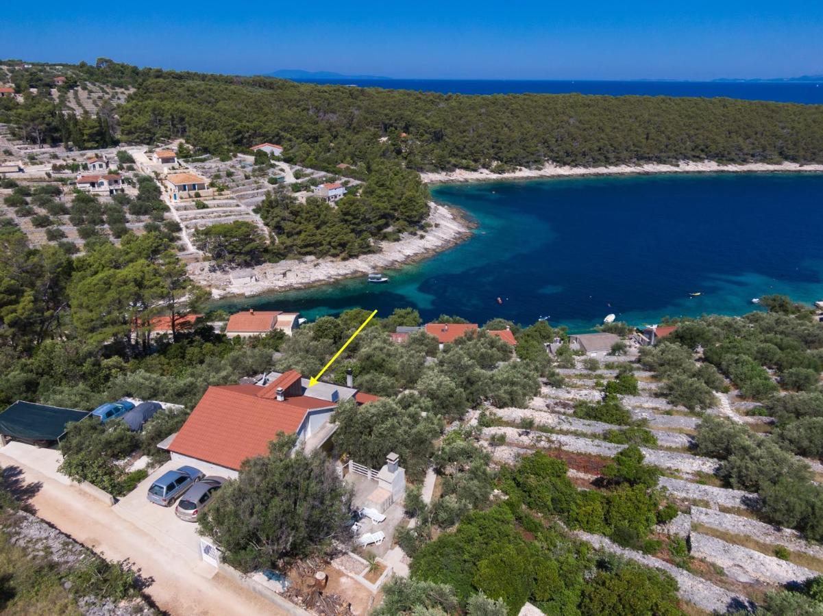 Olive'S Garden House Villa Vela Luka Luaran gambar
