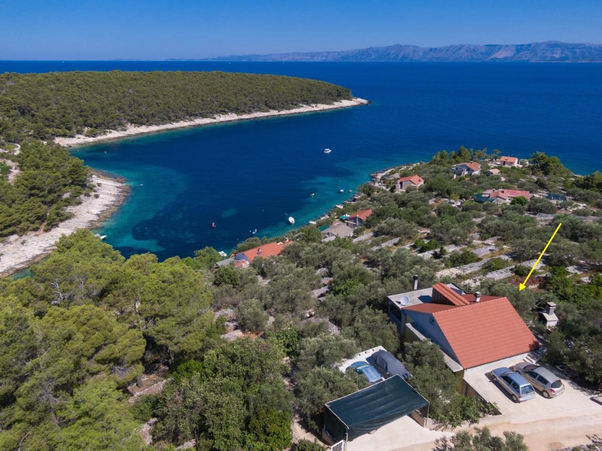 Olive'S Garden House Villa Vela Luka Luaran gambar