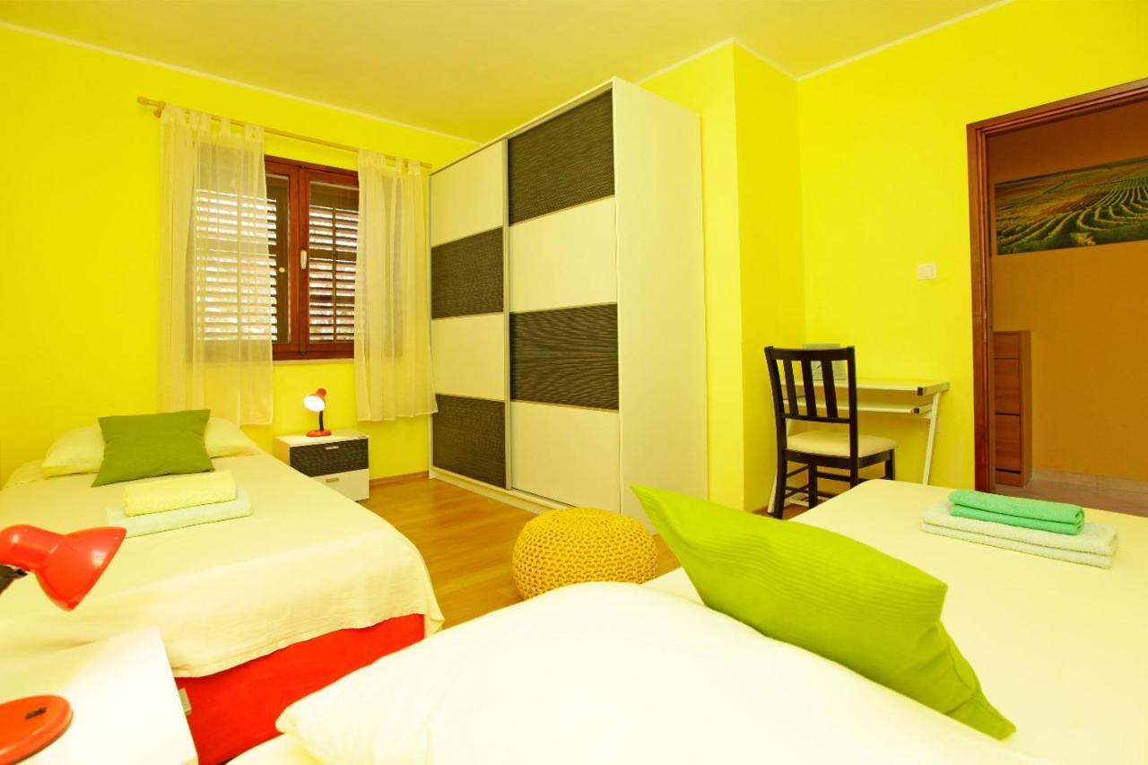 Olive'S Garden House Villa Vela Luka Luaran gambar