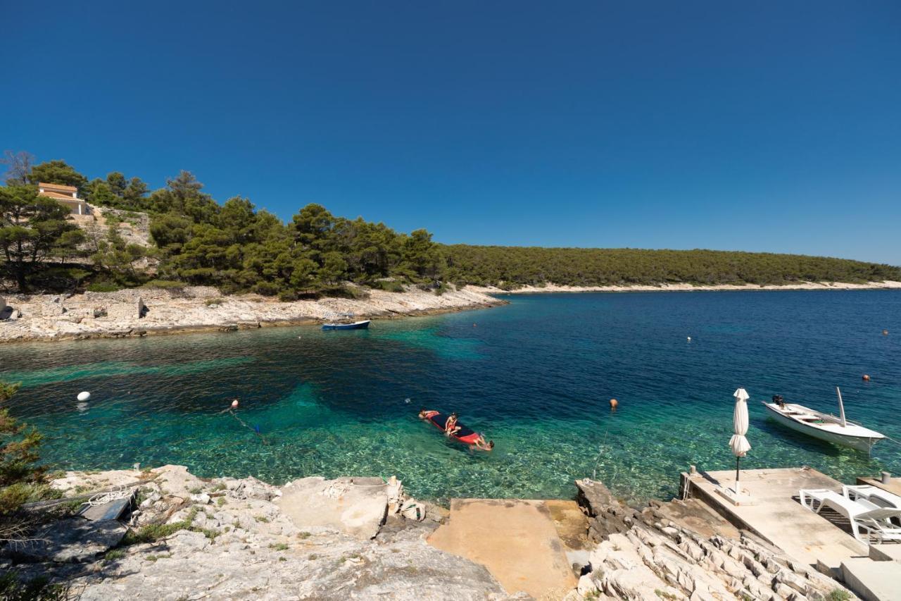 Olive'S Garden House Villa Vela Luka Luaran gambar