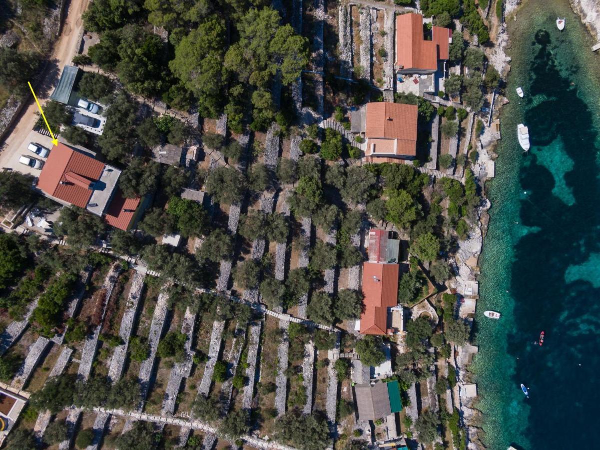 Olive'S Garden House Villa Vela Luka Luaran gambar