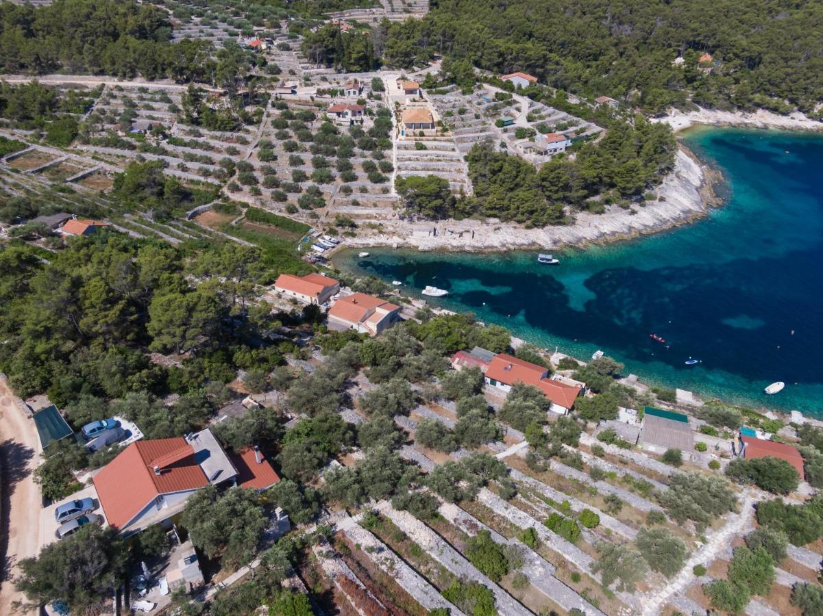 Olive'S Garden House Villa Vela Luka Luaran gambar