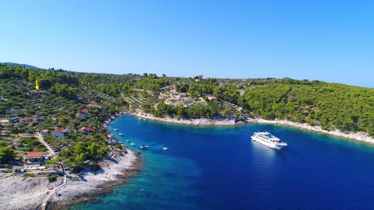 Olive'S Garden House Villa Vela Luka Luaran gambar